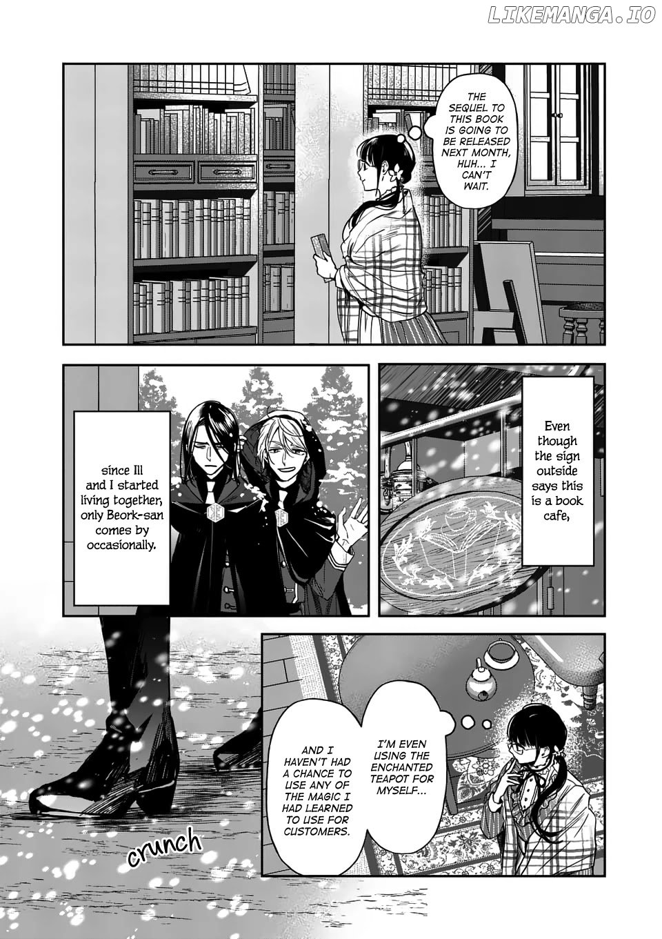 The Savior's Book Café In Another World chapter 16 - page 2