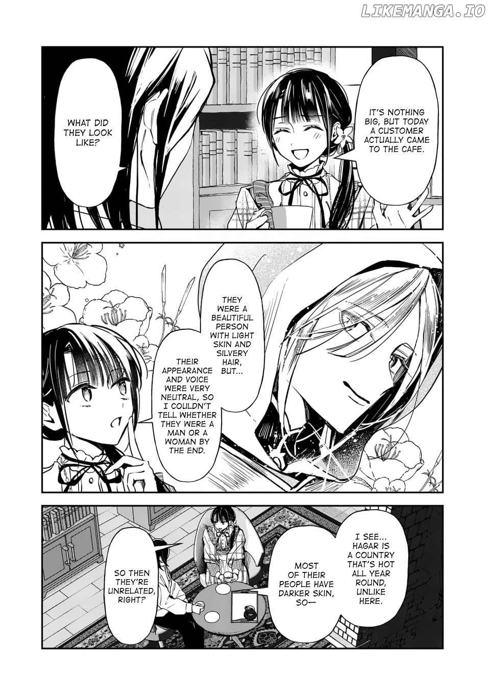 The Savior's Book Café In Another World chapter 16 - page 21