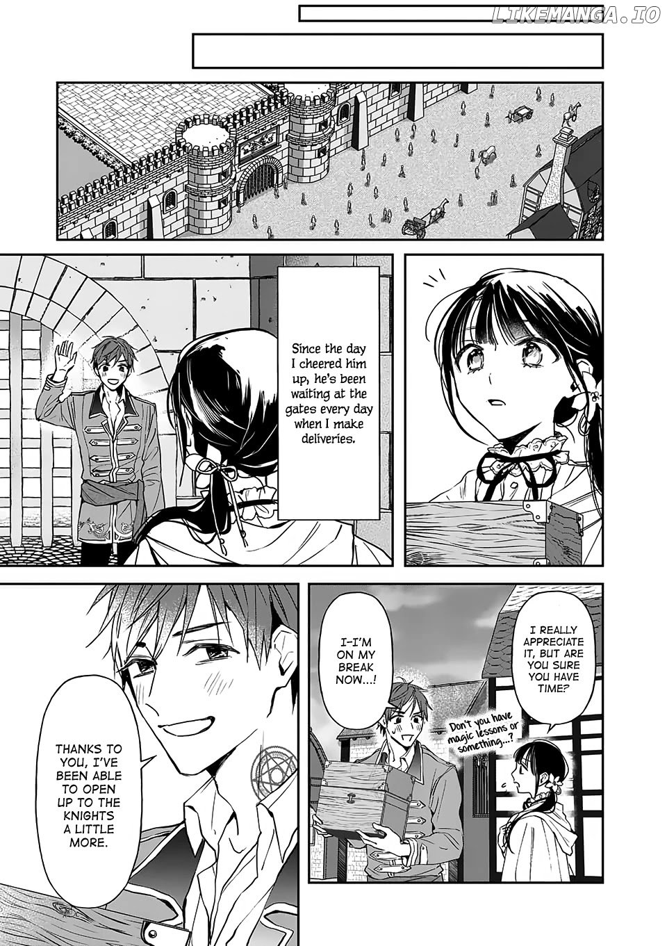 The Savior's Book Café In Another World chapter 16 - page 33