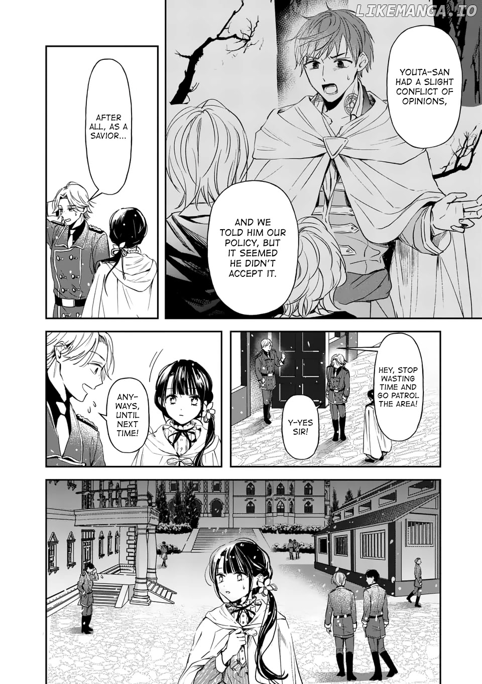 The Savior's Book Café In Another World chapter 15 - page 38