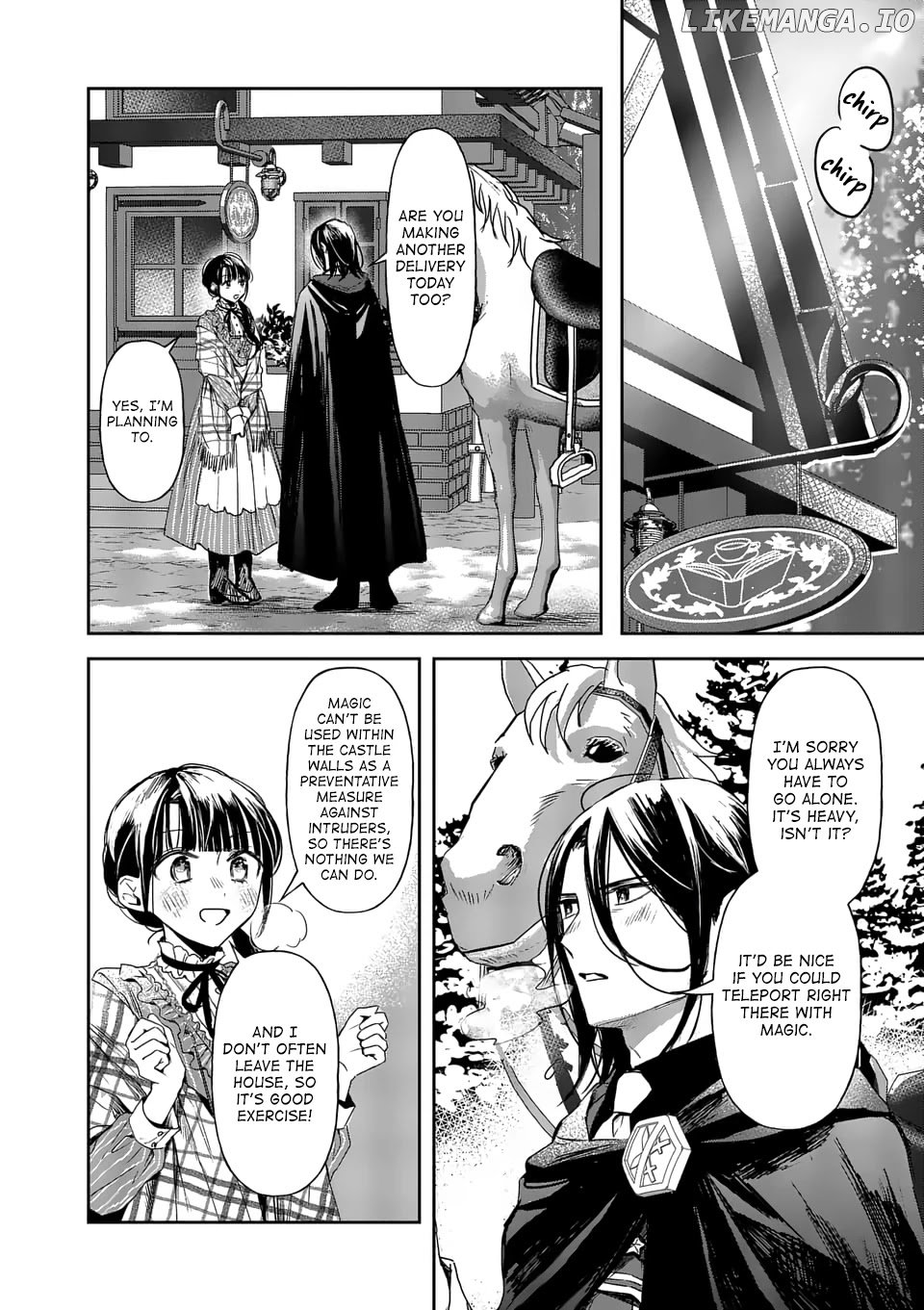 The Savior's Book Café In Another World chapter 14 - page 20