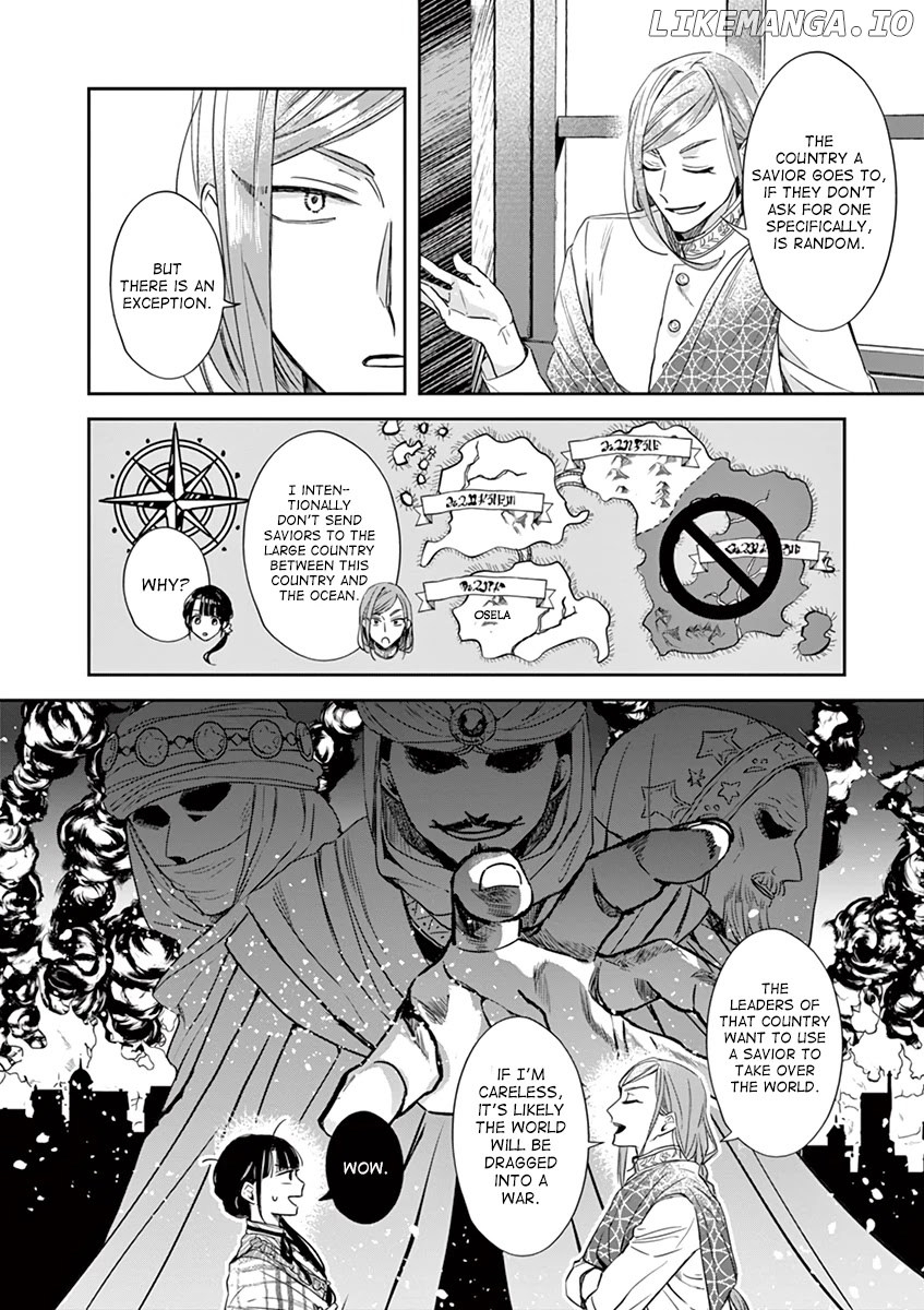 The Savior's Book Café In Another World chapter 13 - page 25