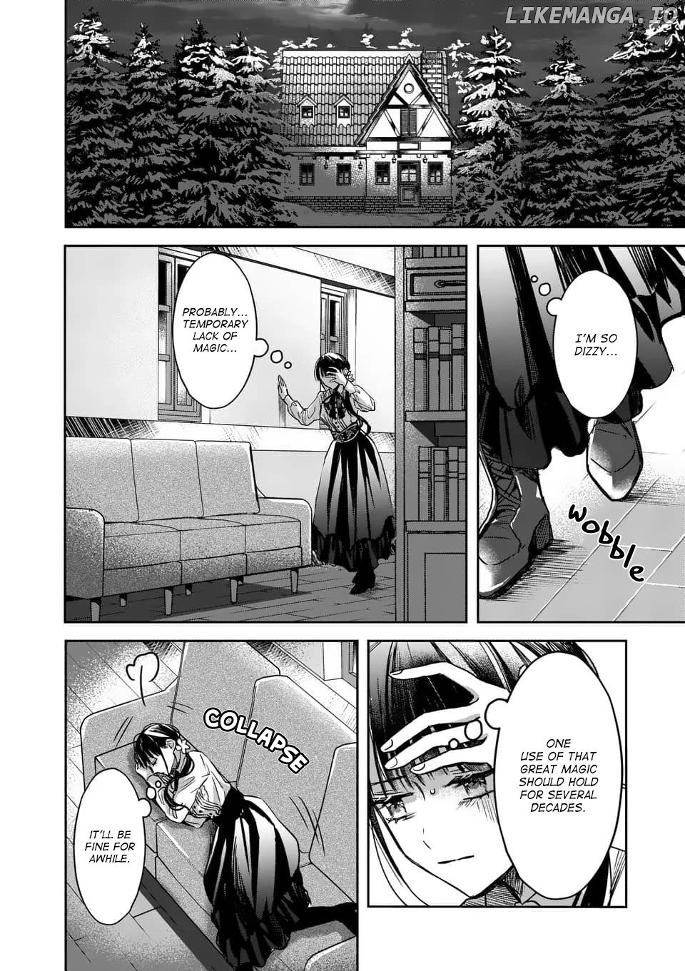 The Savior's Book Café In Another World chapter 12 - page 8