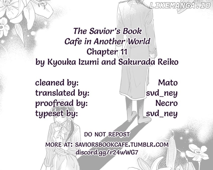 The Savior's Book Café In Another World chapter 11 - page 31