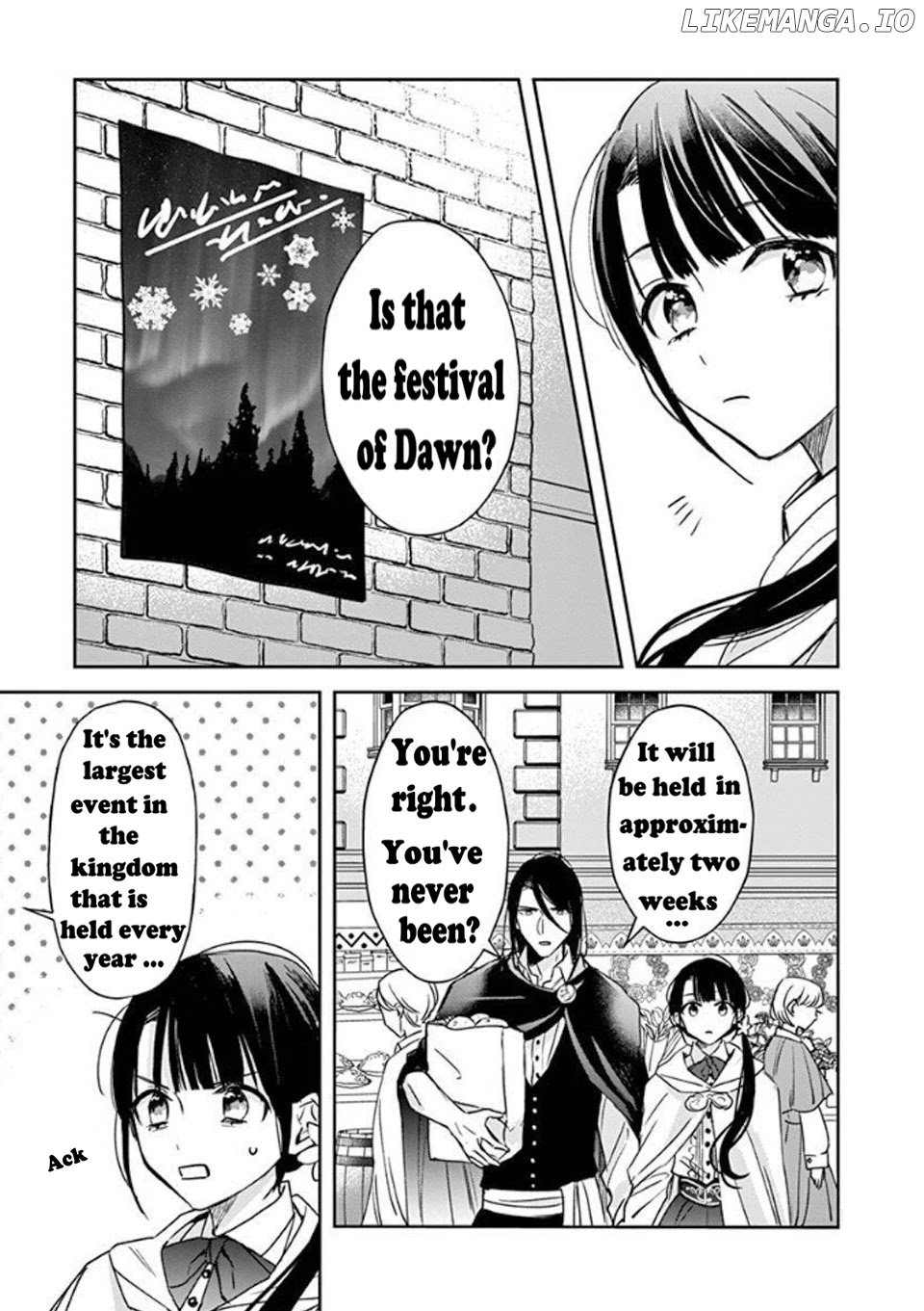 The Savior's Book Café In Another World chapter 9 - page 14