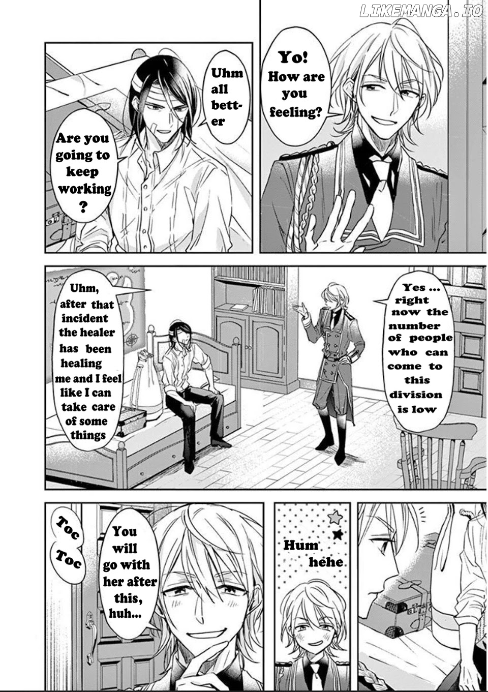 The Savior's Book Café In Another World chapter 9 - page 3