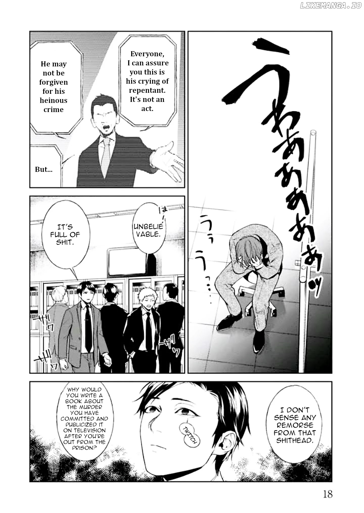 Brutal: Satsujin Kansatsukan No Kokuhaku chapter 1 - page 20