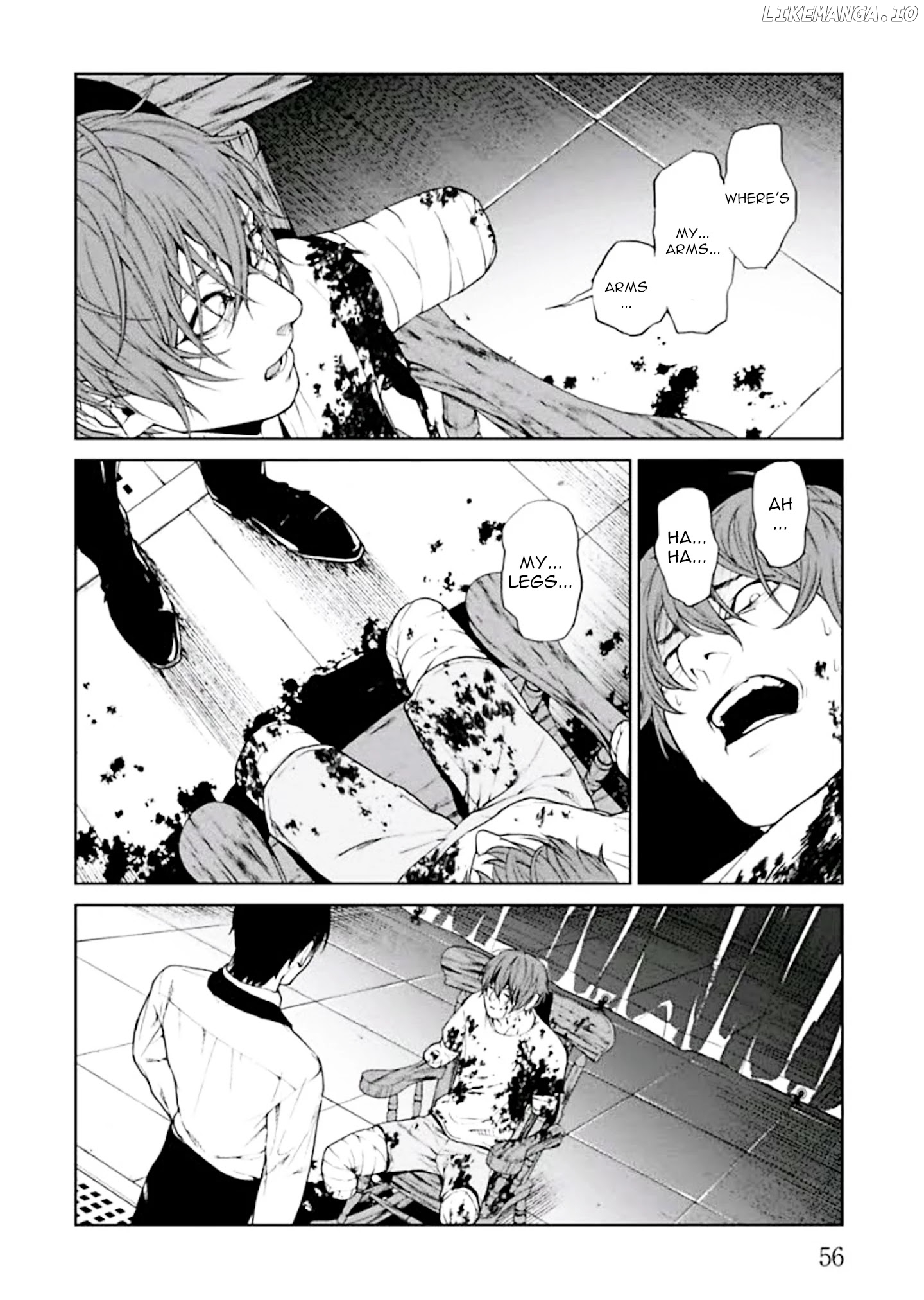 Brutal: Satsujin Kansatsukan No Kokuhaku chapter 1 - page 58