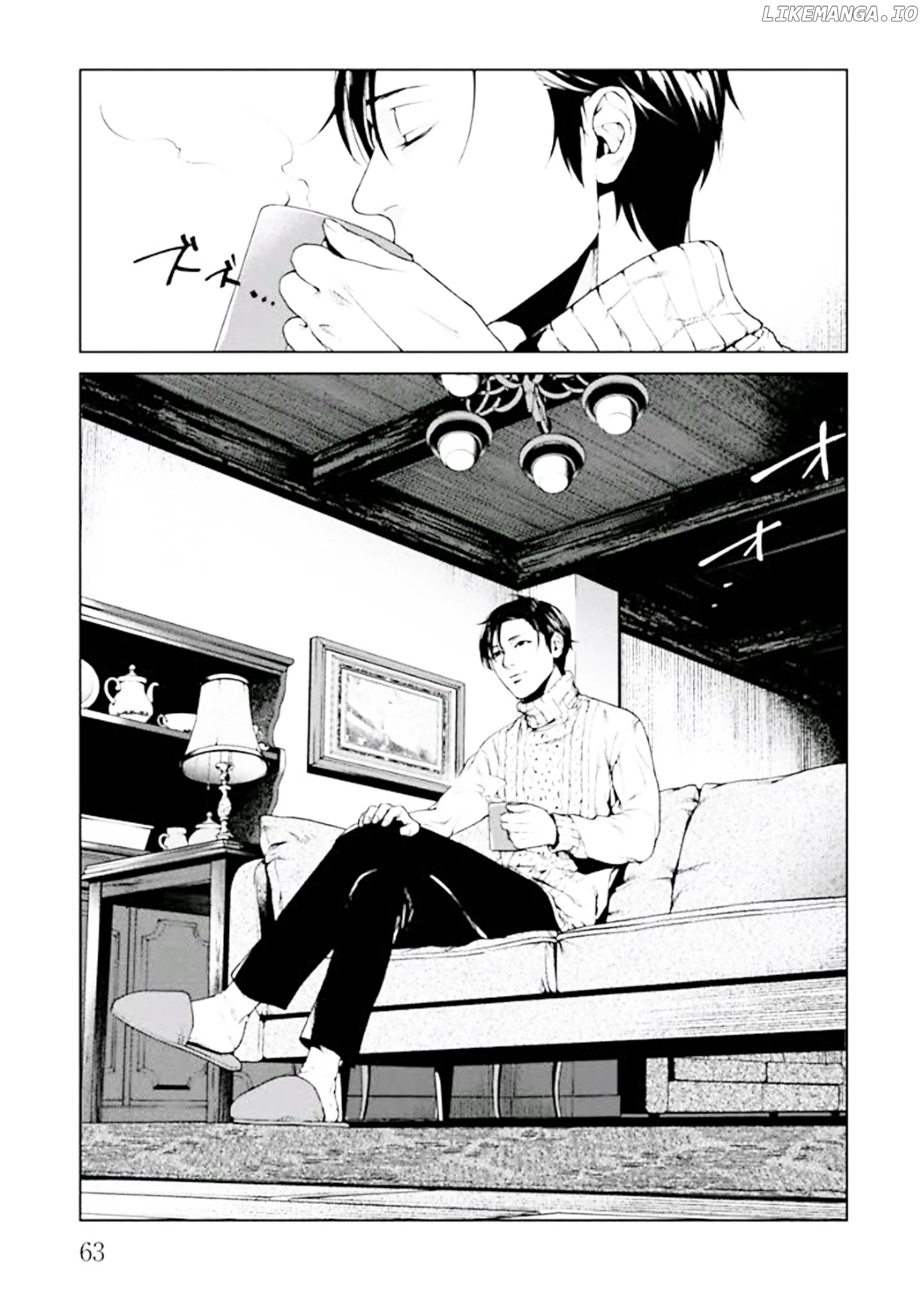 Brutal: Satsujin Kansatsukan No Kokuhaku chapter 1 - page 65