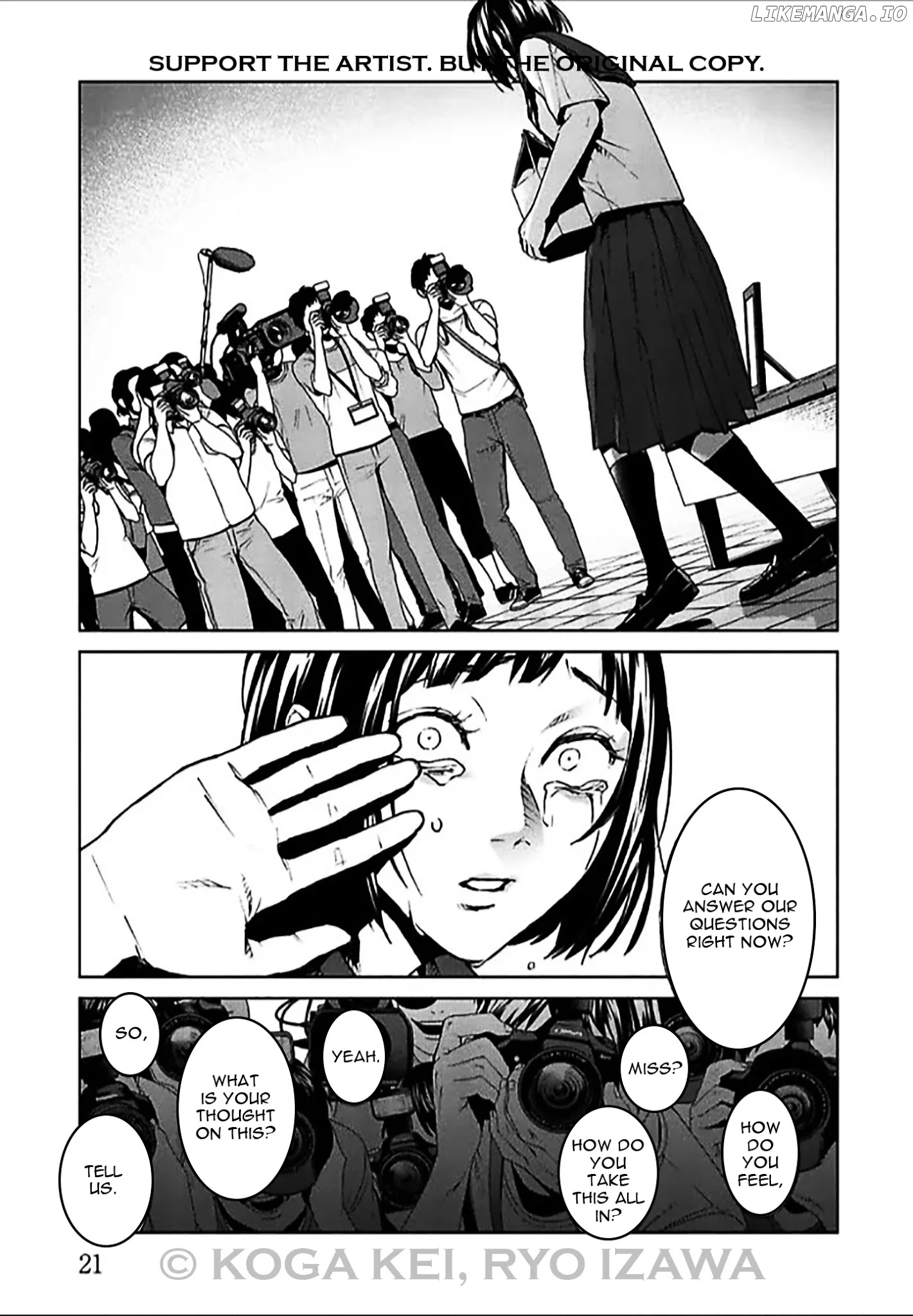 Brutal: Satsujin Kansatsukan No Kokuhaku chapter 5 - page 22