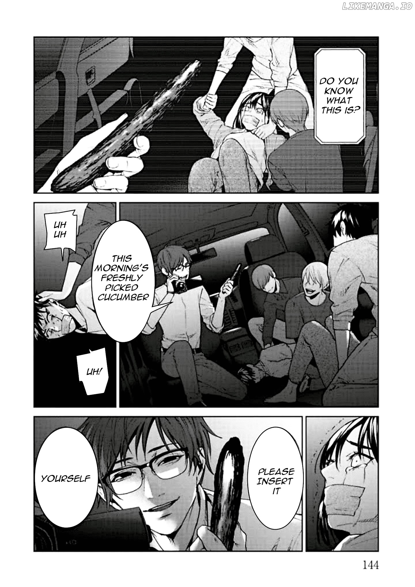 Brutal: Satsujin Kansatsukan No Kokuhaku chapter 4 - page 12