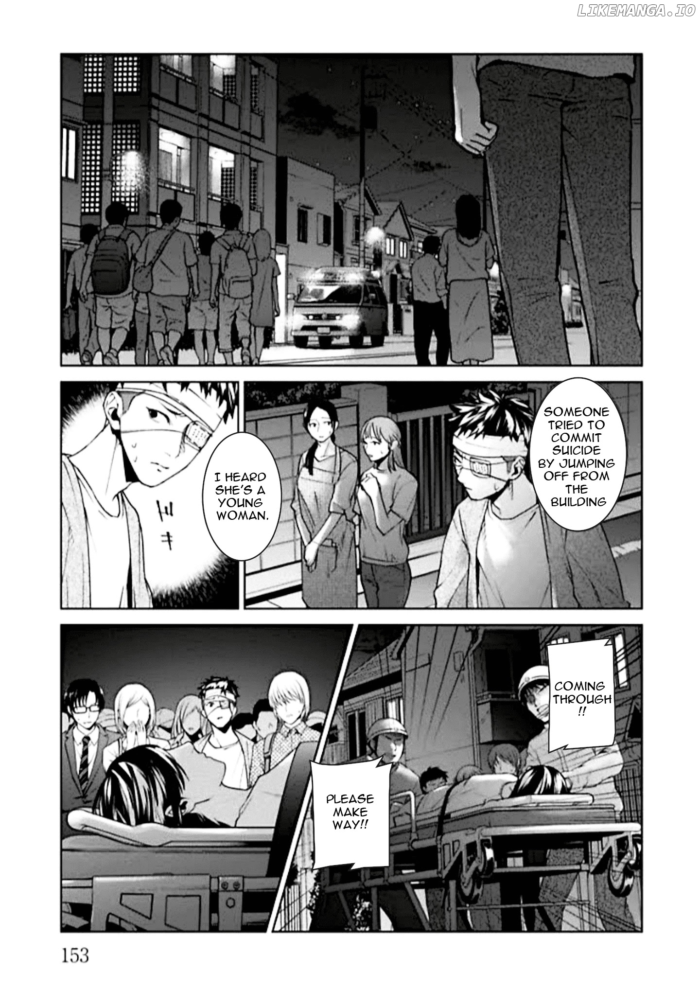 Brutal: Satsujin Kansatsukan No Kokuhaku chapter 4 - page 21