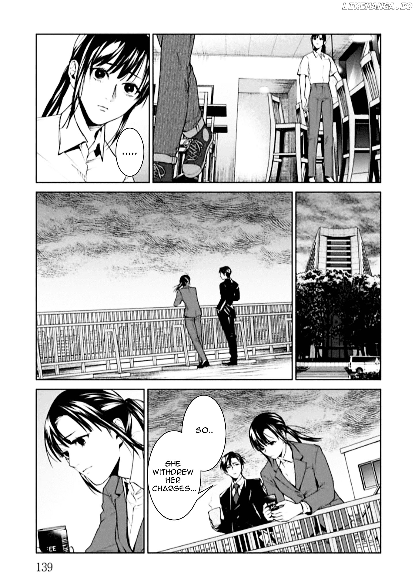 Brutal: Satsujin Kansatsukan No Kokuhaku chapter 4 - page 7