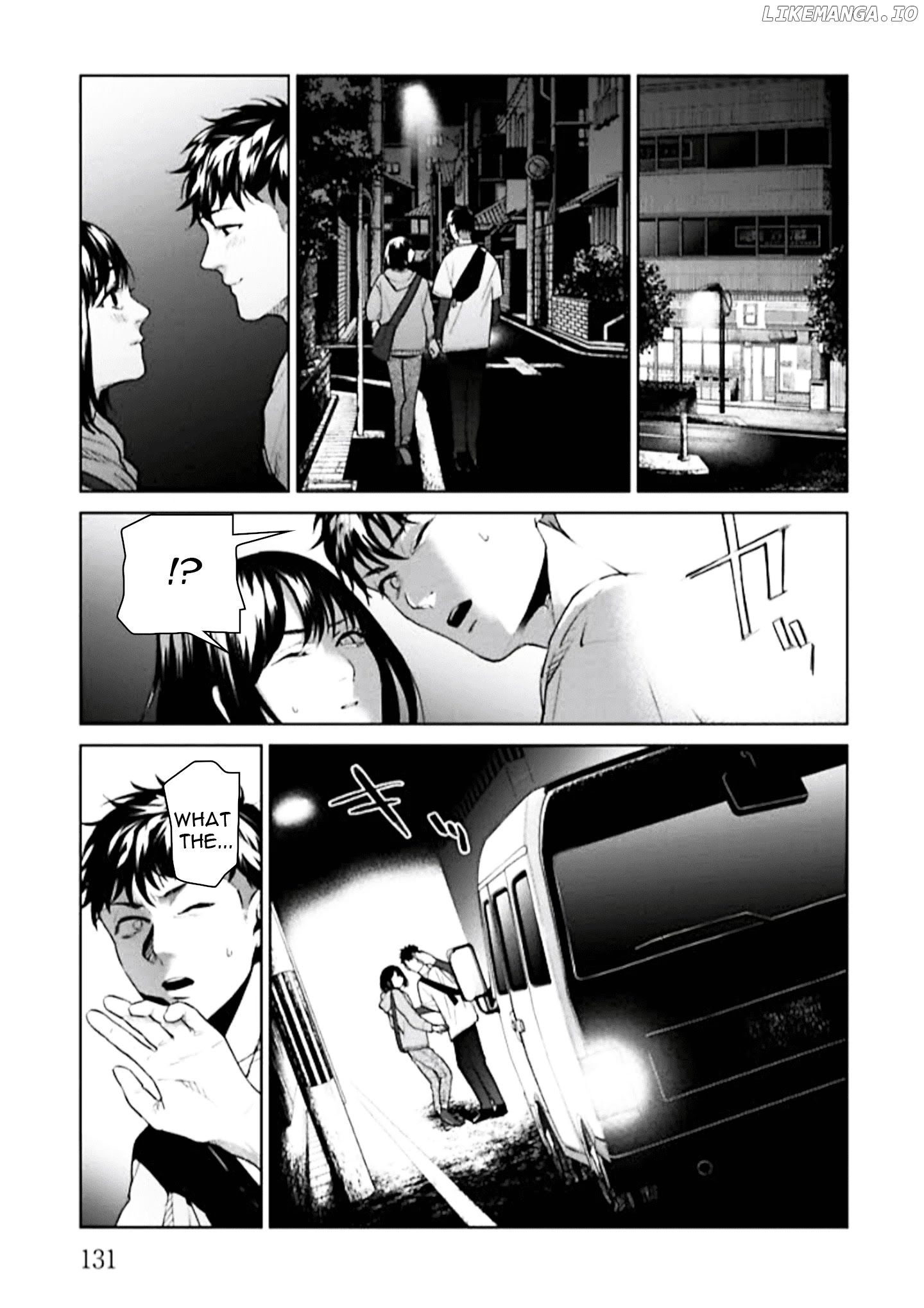 Brutal: Satsujin Kansatsukan No Kokuhaku chapter 3 - page 33