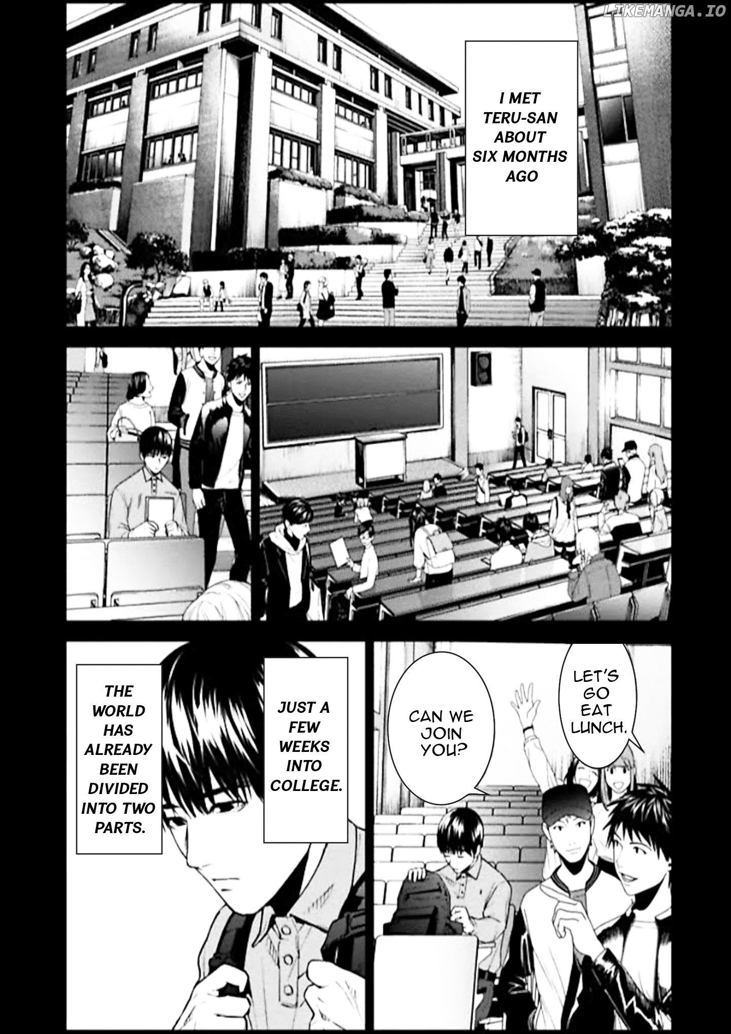 Brutal: Satsujin Kansatsukan No Kokuhaku chapter 3 - page 7