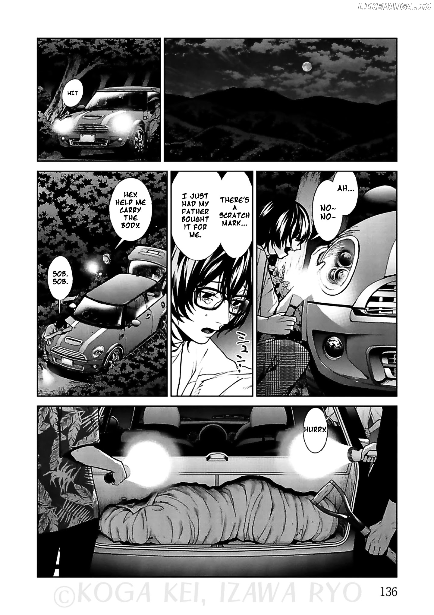 Brutal: Satsujin Kansatsukan No Kokuhaku chapter 12 - page 28