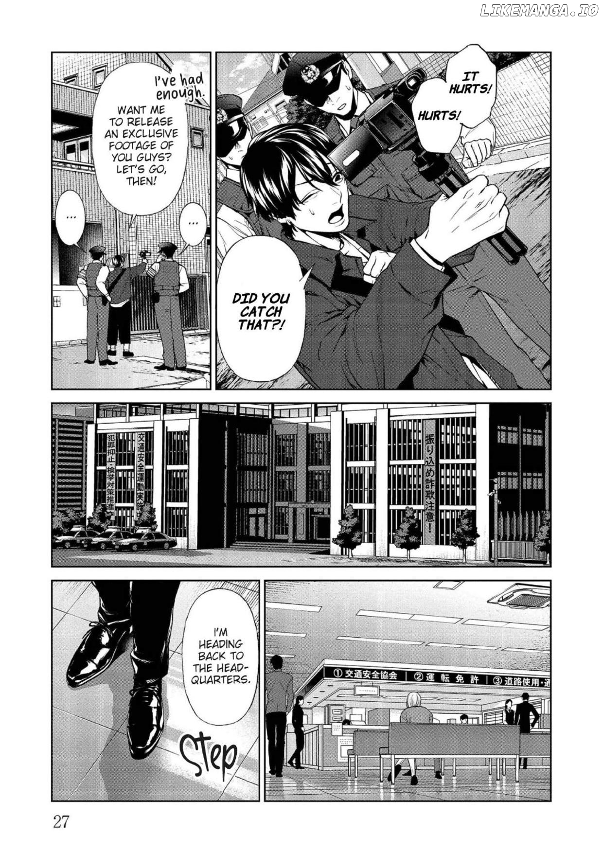 Brutal: Satsujin Kansatsukan No Kokuhaku chapter 9 - page 28