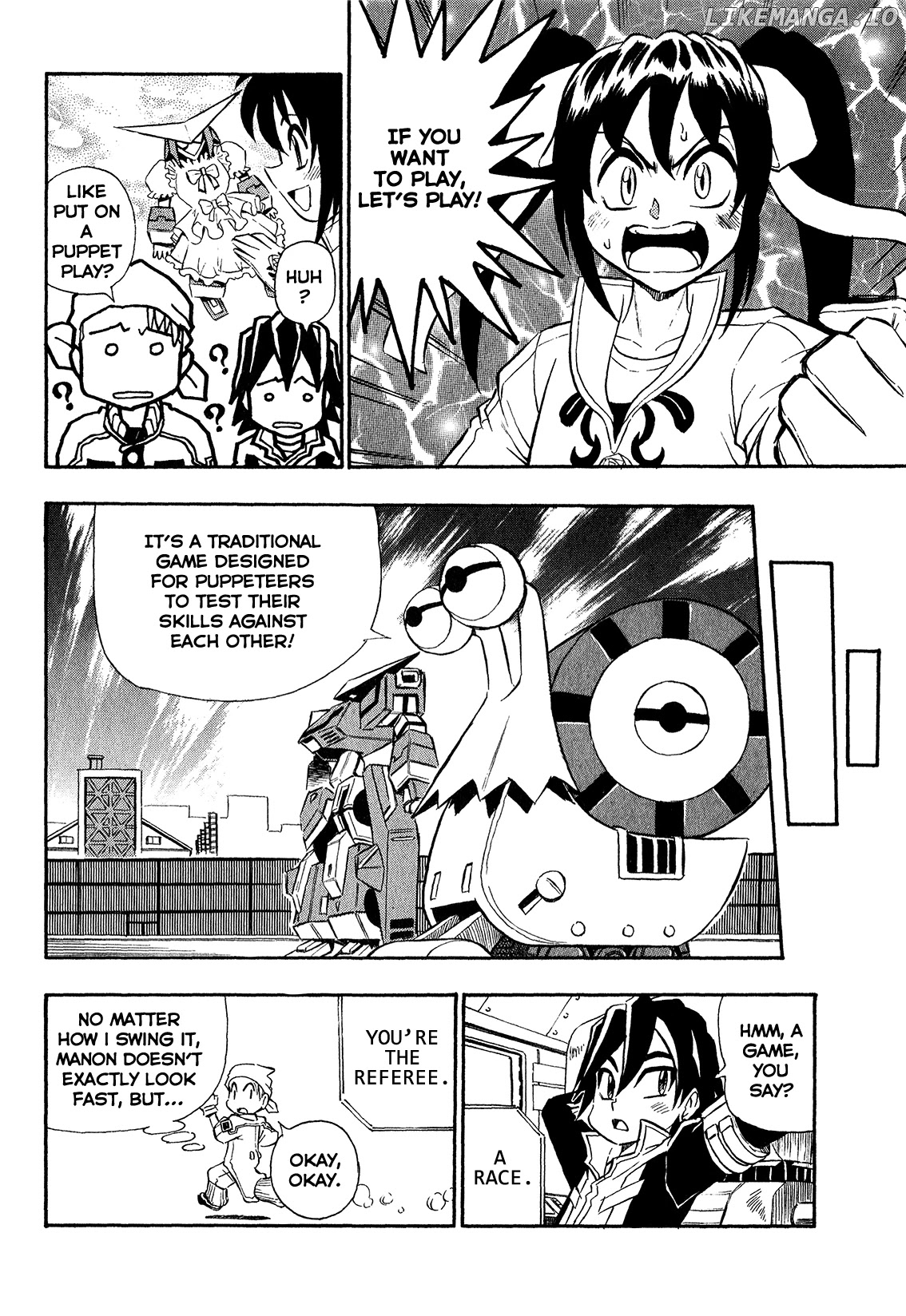 Chou Soujuu Mecha Mg chapter 4 - page 6