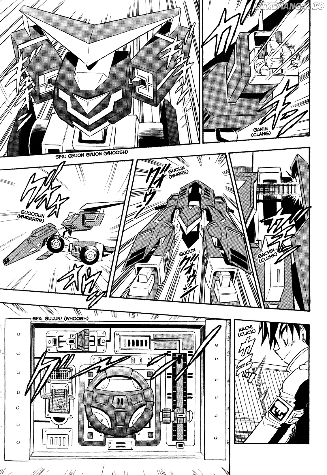 Chou Soujuu Mecha Mg chapter 4 - page 9