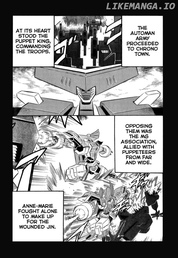 Chou Soujuu Mecha Mg chapter 9 - page 2