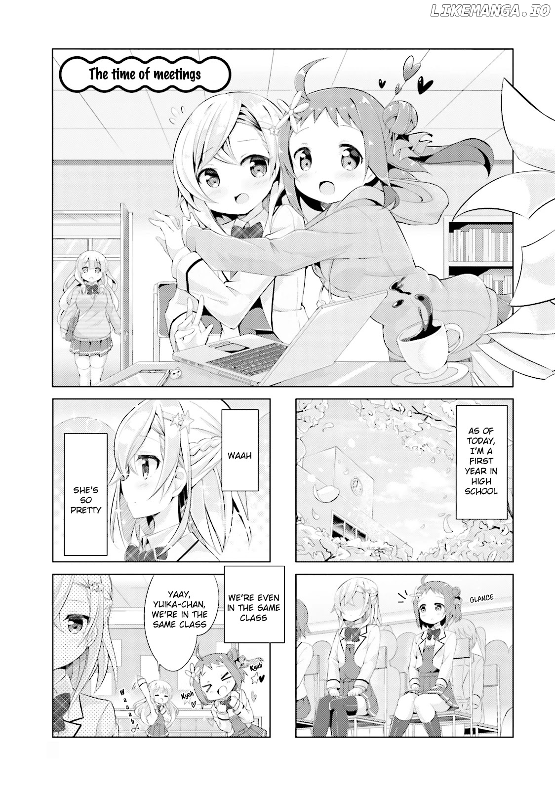 Jk Shousetsuka Ppoi! chapter 1 - page 2