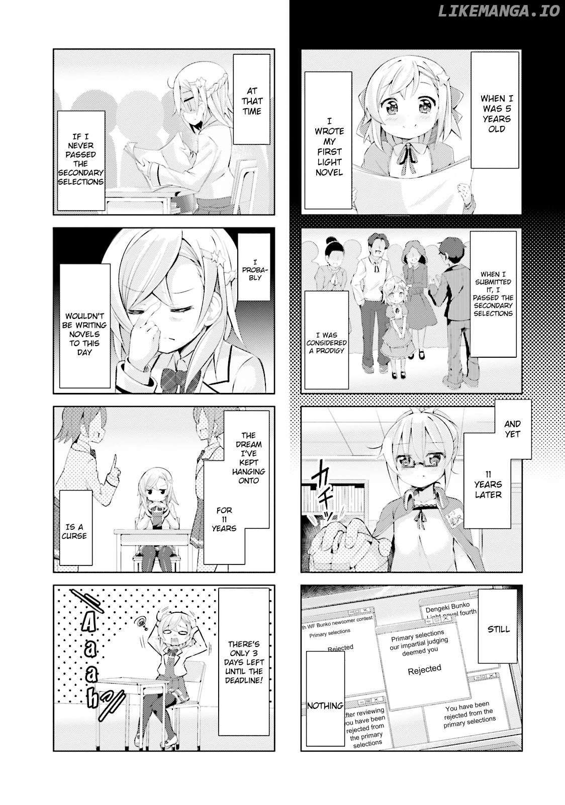 Jk Shousetsuka Ppoi! chapter 1 - page 8