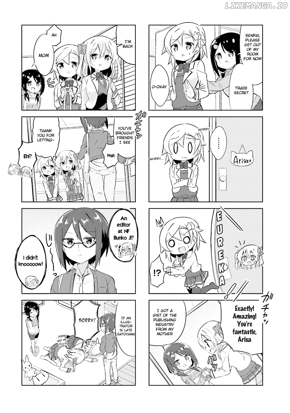 Jk Shousetsuka Ppoi! chapter 21 - page 8