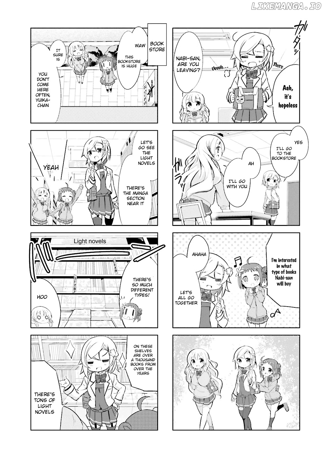Jk Shousetsuka Ppoi! chapter 4 - page 3