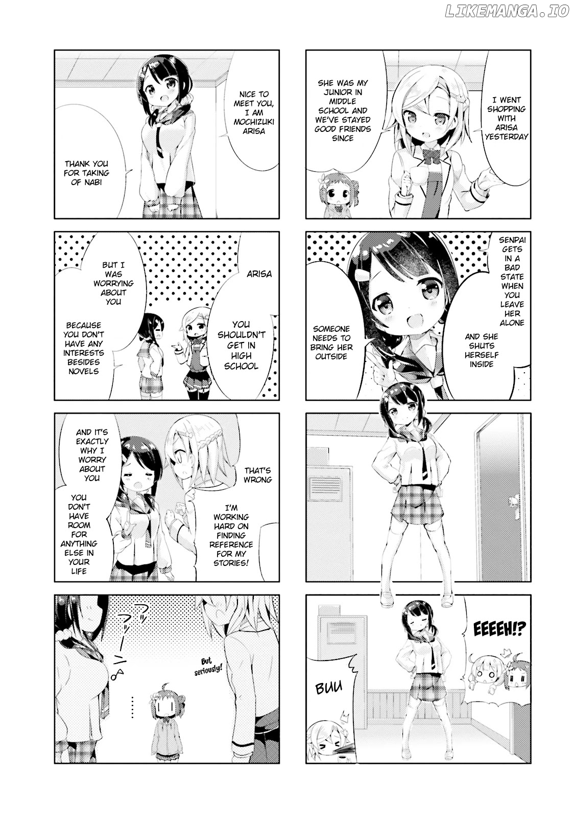 Jk Shousetsuka Ppoi! chapter 3 - page 3