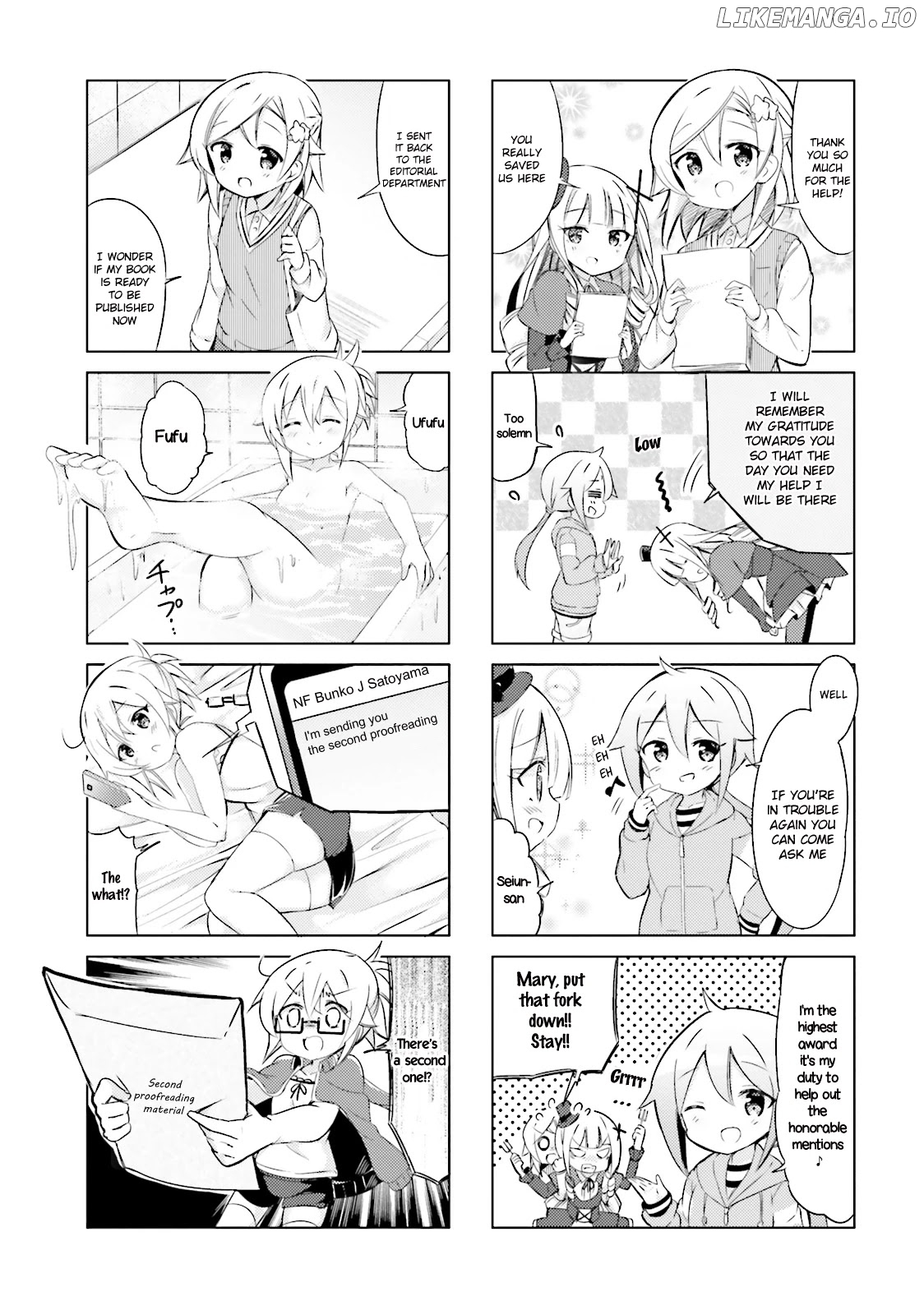 Jk Shousetsuka Ppoi! chapter 22 - page 5