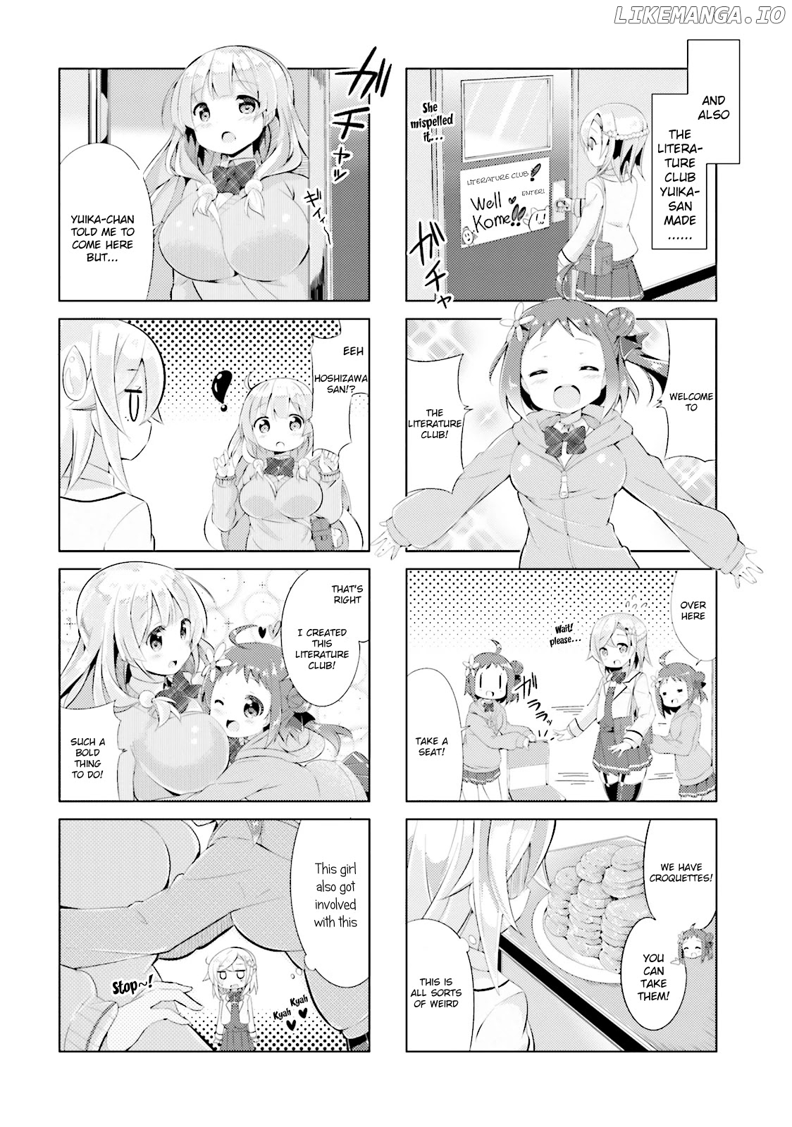 Jk Shousetsuka Ppoi! chapter 2 - page 2