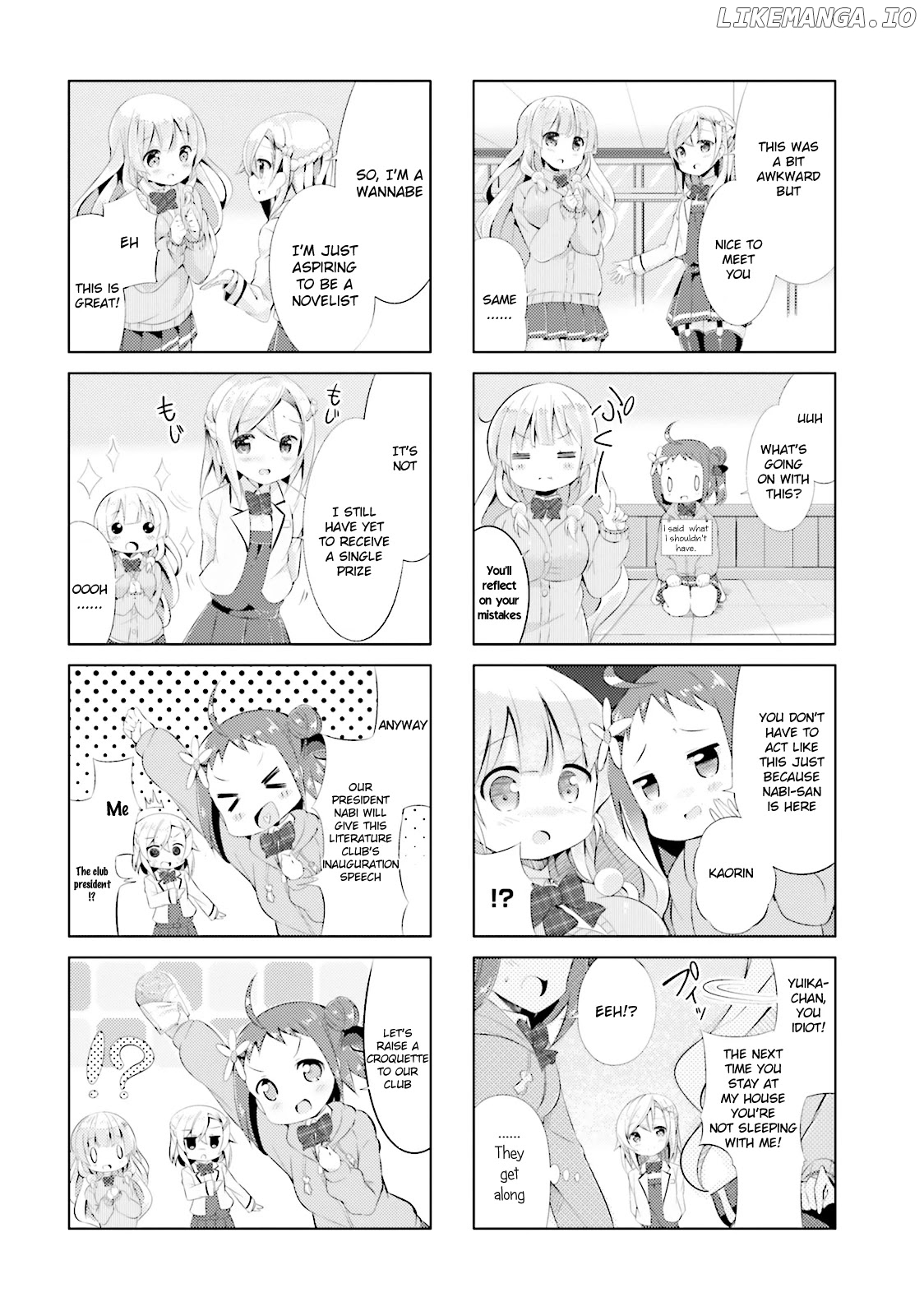 Jk Shousetsuka Ppoi! chapter 2 - page 4