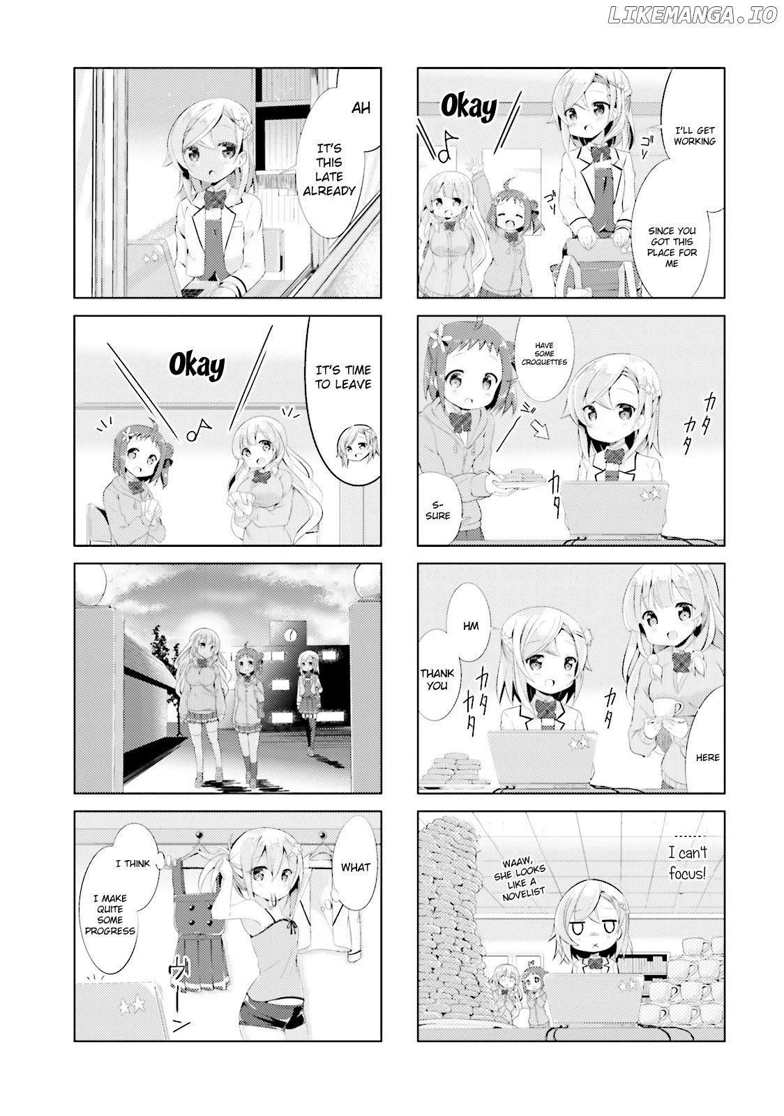 Jk Shousetsuka Ppoi! chapter 2 - page 5