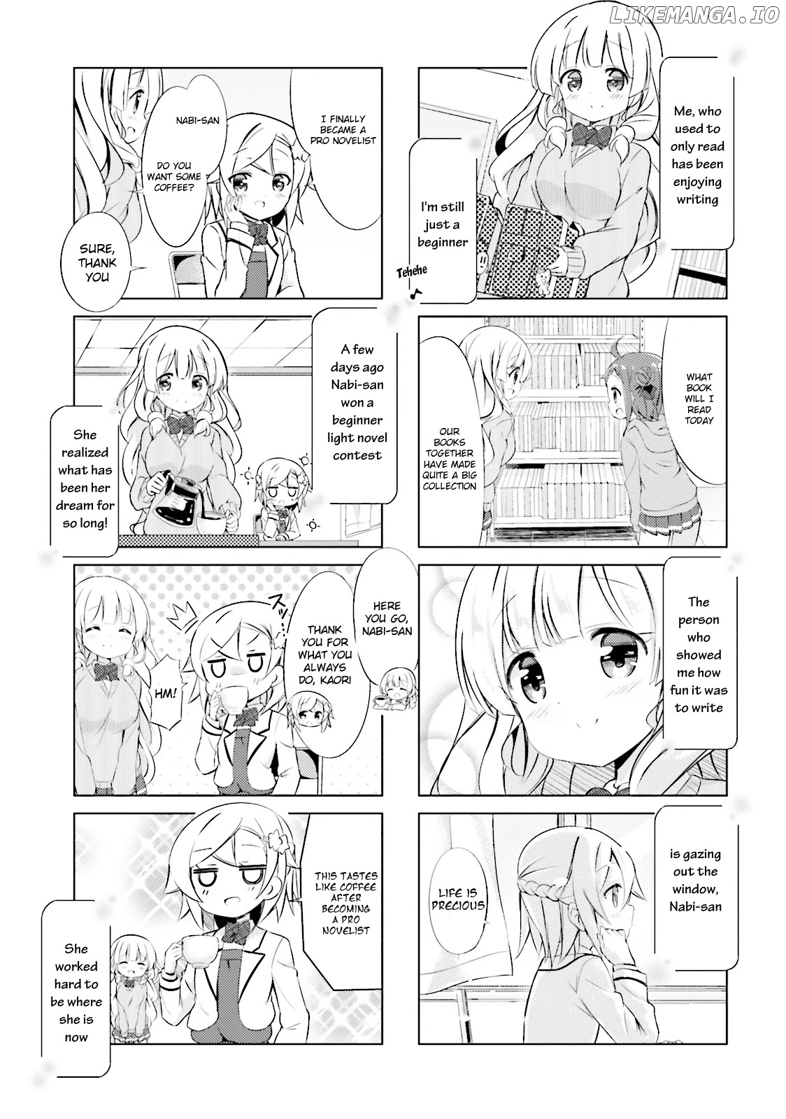 Jk Shousetsuka Ppoi! chapter 13 - page 4