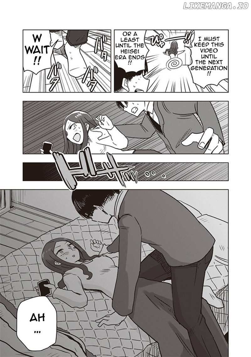 Kokohore Boketsu-Chan chapter 10 - page 13