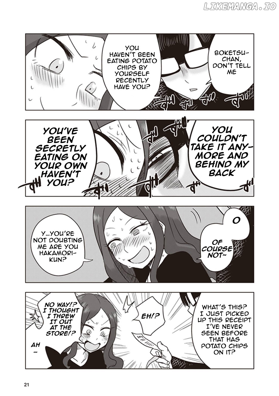 Kokohore Boketsu-Chan chapter 11 - page 7