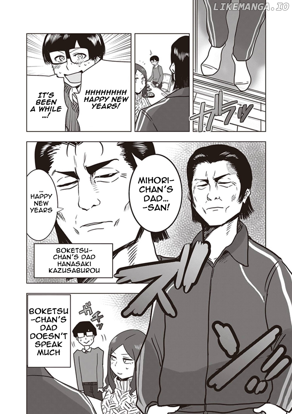 Kokohore Boketsu-Chan chapter 13 - page 3