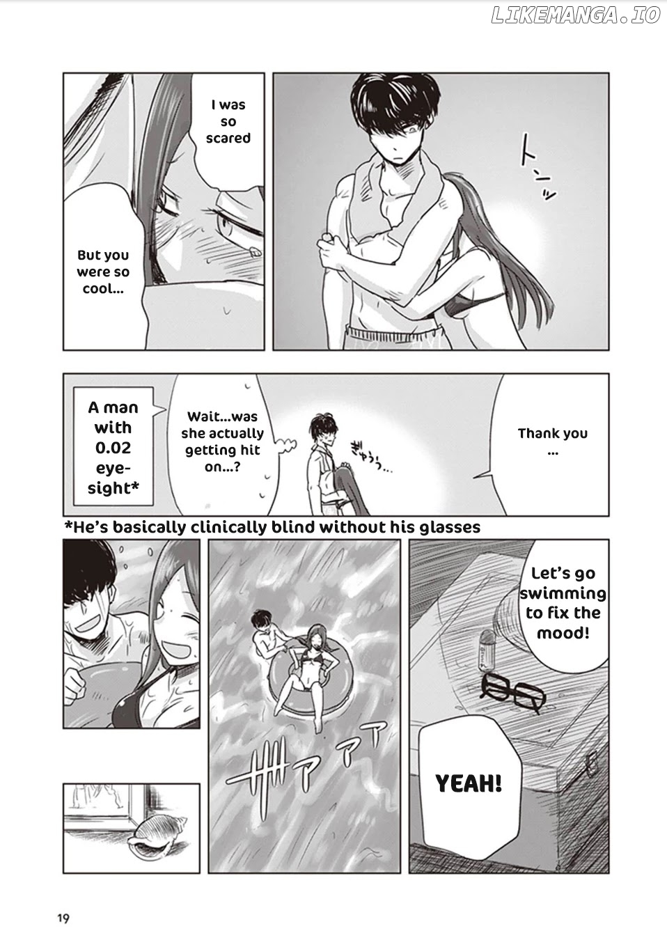 Kokohore Boketsu-Chan chapter 2 - page 4