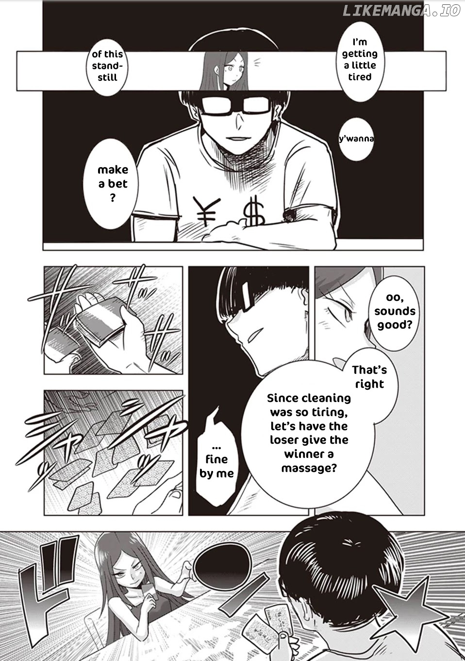 Kokohore Boketsu-Chan chapter 3 - page 4