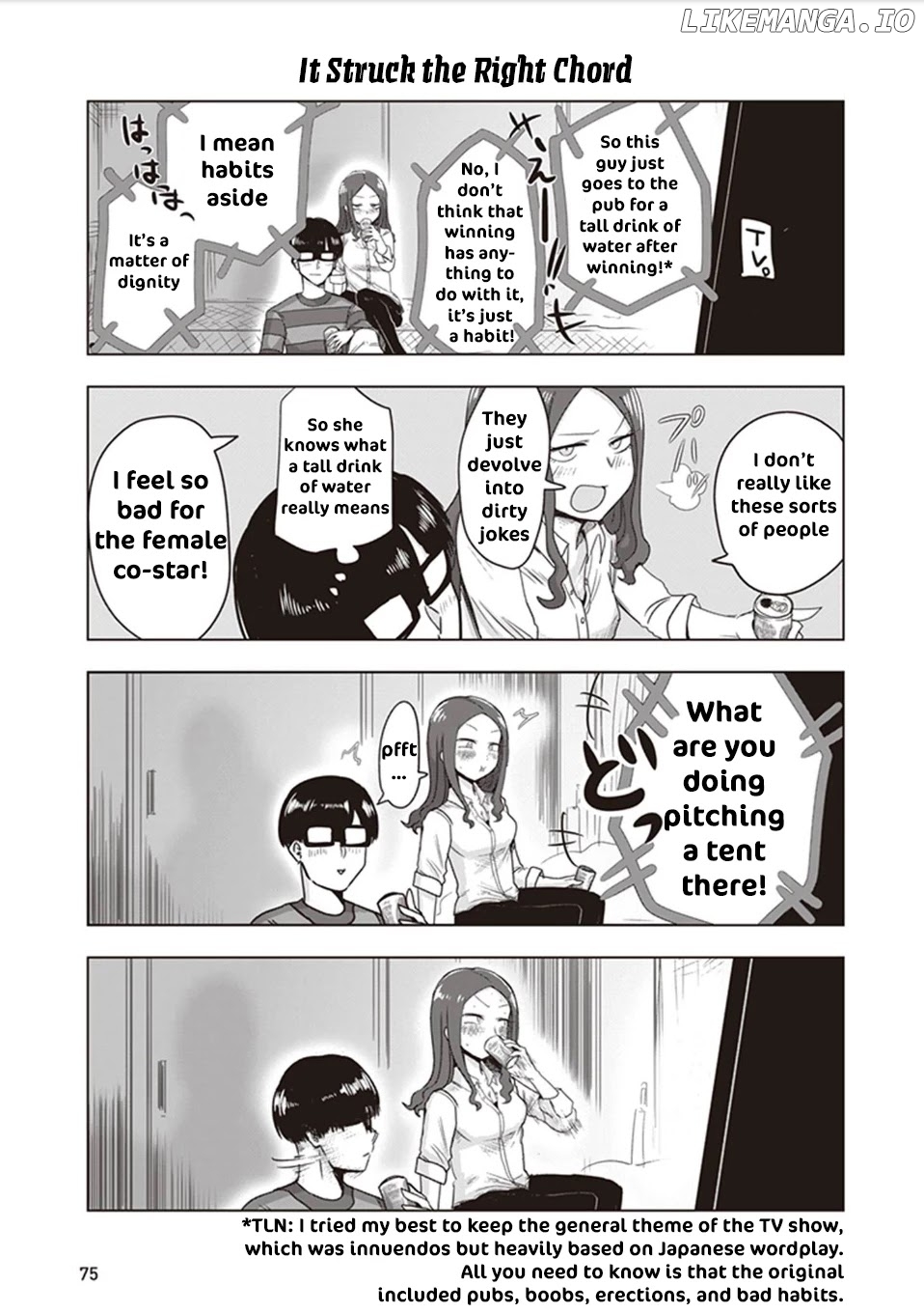 Kokohore Boketsu-Chan chapter 7 - page 2