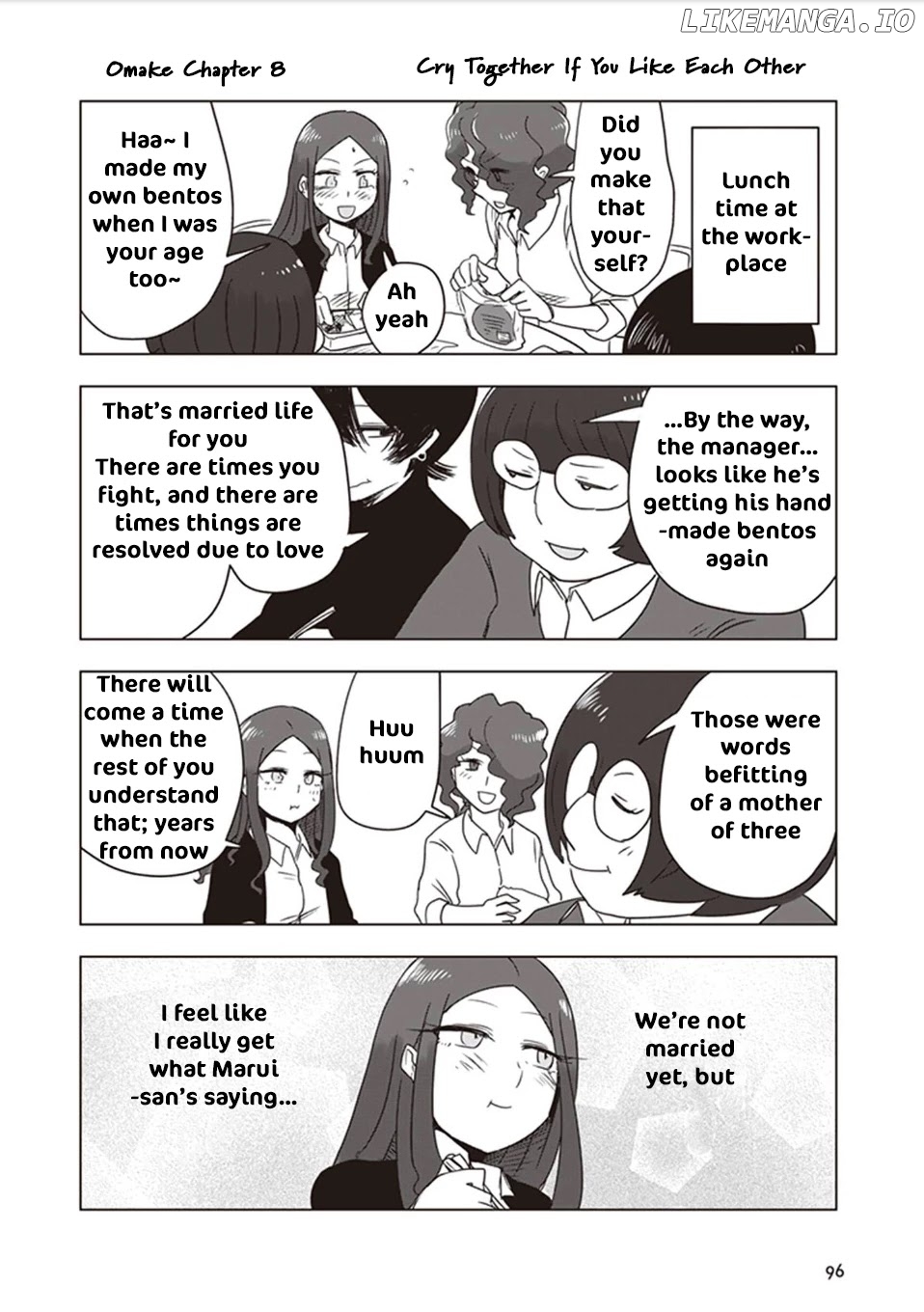 Kokohore Boketsu-Chan chapter 8 - page 11