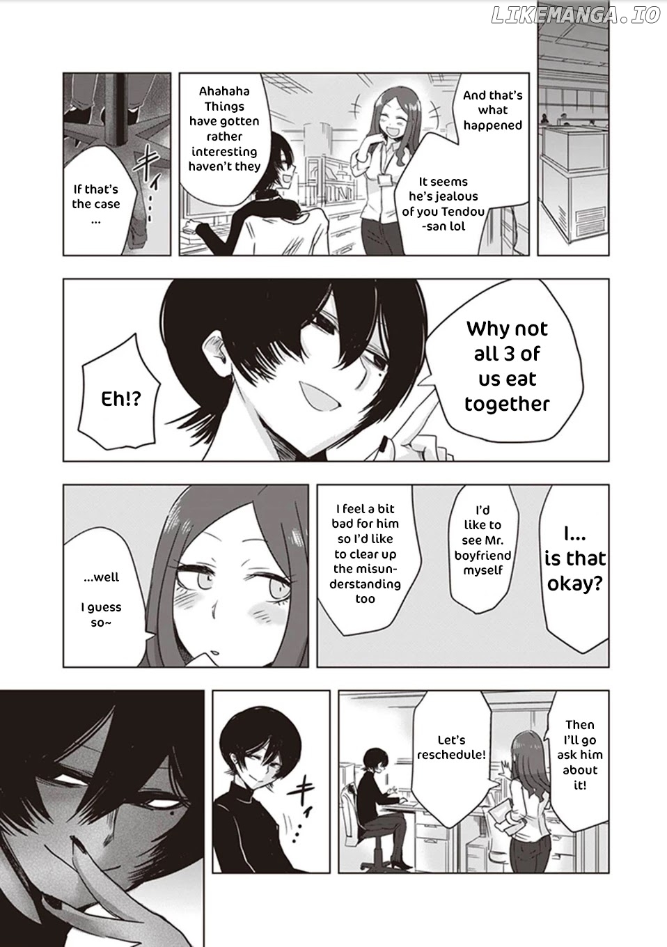 Kokohore Boketsu-Chan chapter 9 - page 2