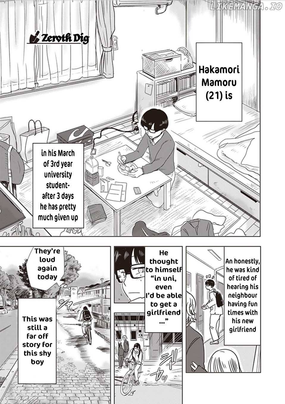 Kokohore Boketsu-Chan chapter 9.5 - page 1