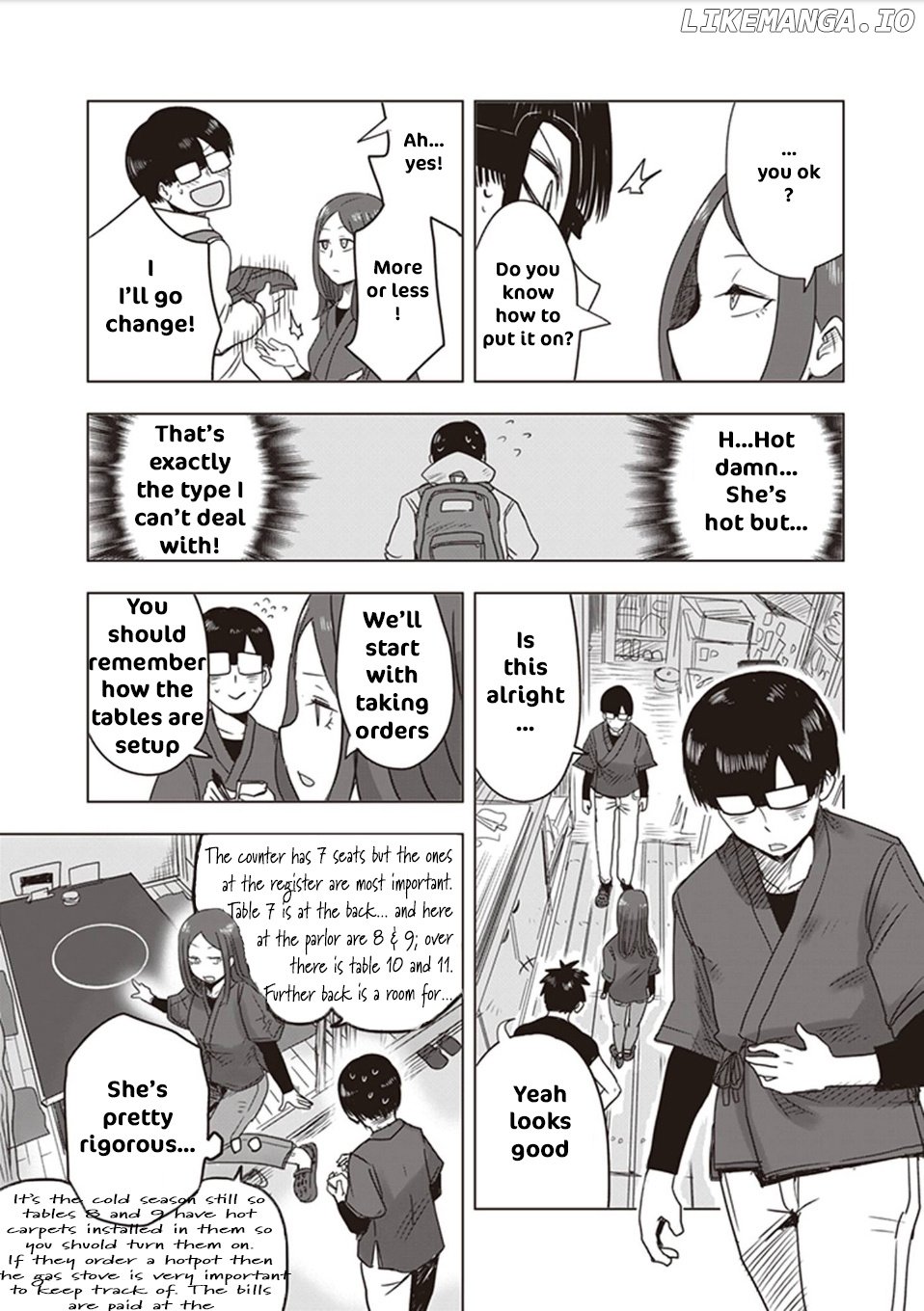 Kokohore Boketsu-Chan chapter 9.5 - page 5