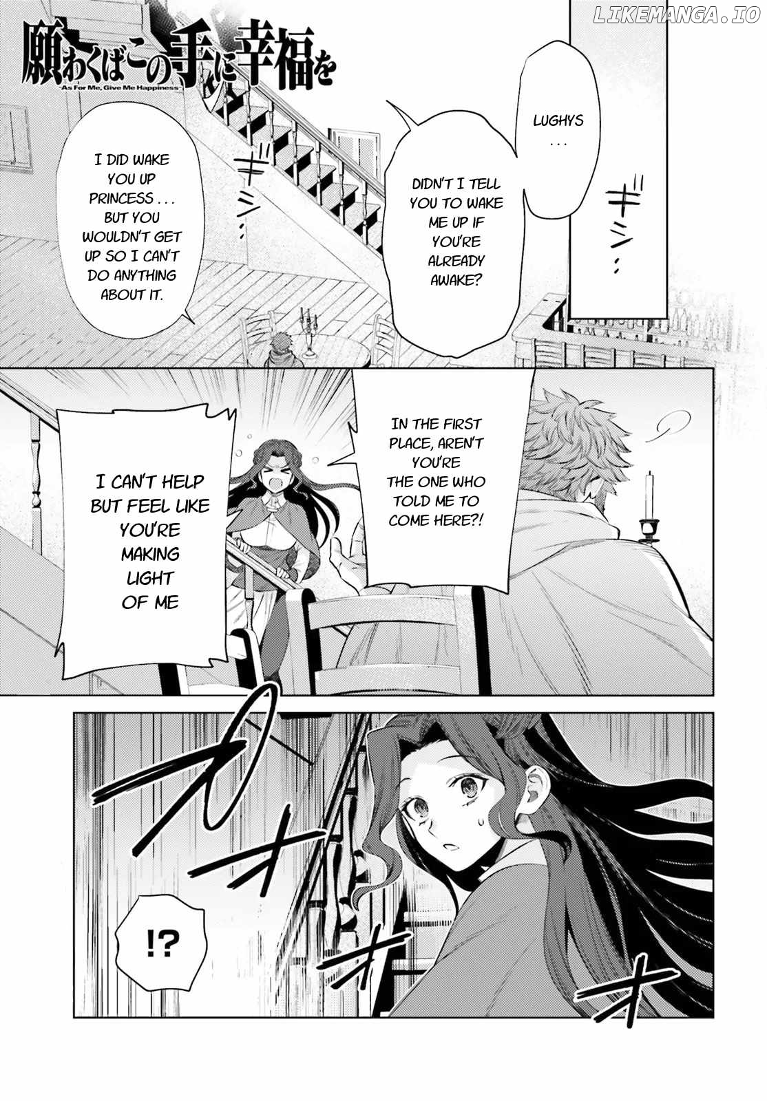 Negawakuba No Konote Ni Koufuku Wo chapter 10.1 - page 1