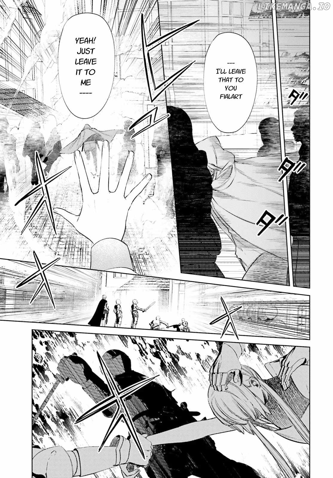 Negawakuba No Konote Ni Koufuku Wo chapter 10.1 - page 5