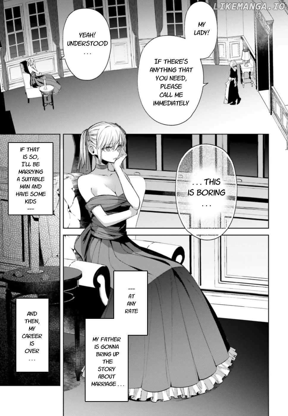 Negawakuba No Konote Ni Koufuku Wo chapter 4 - page 21