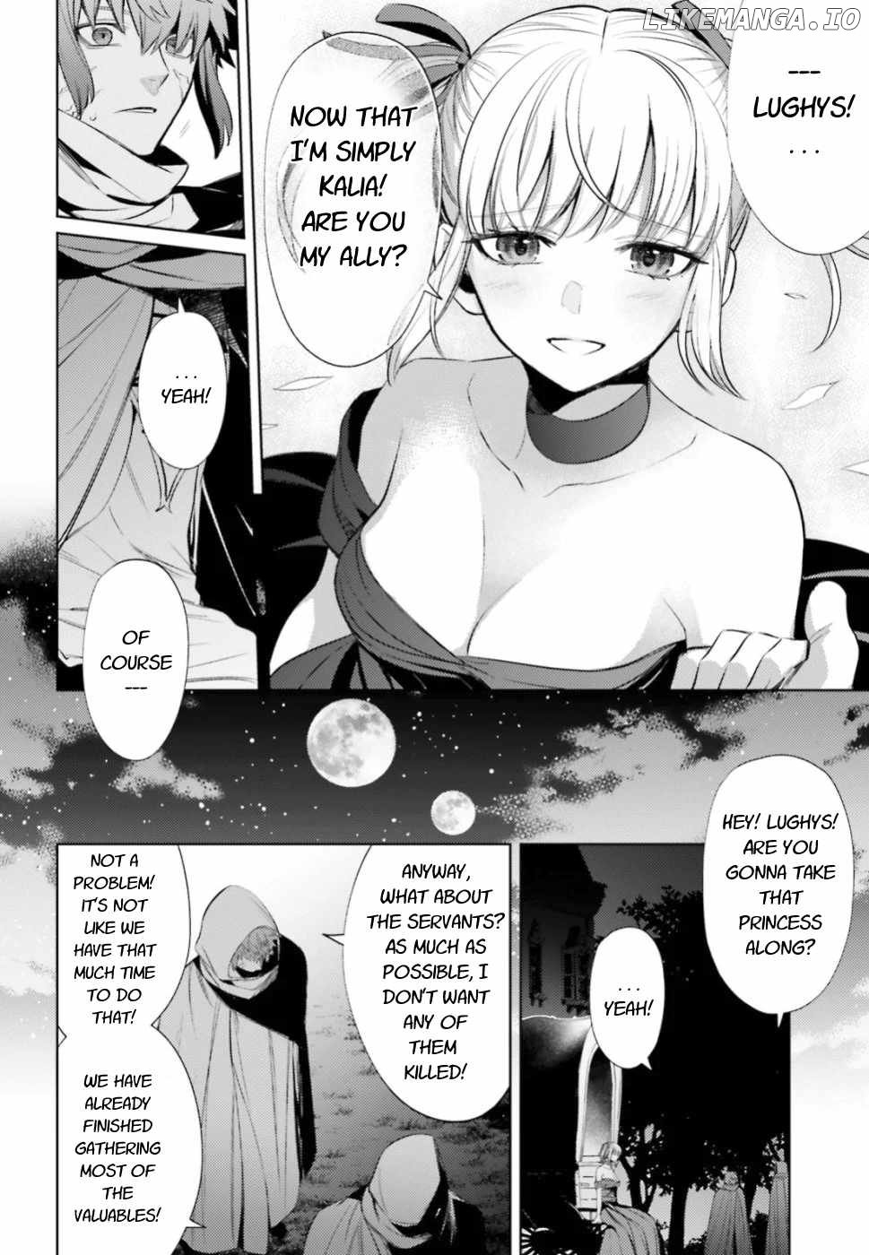 Negawakuba No Konote Ni Koufuku Wo chapter 4 - page 28