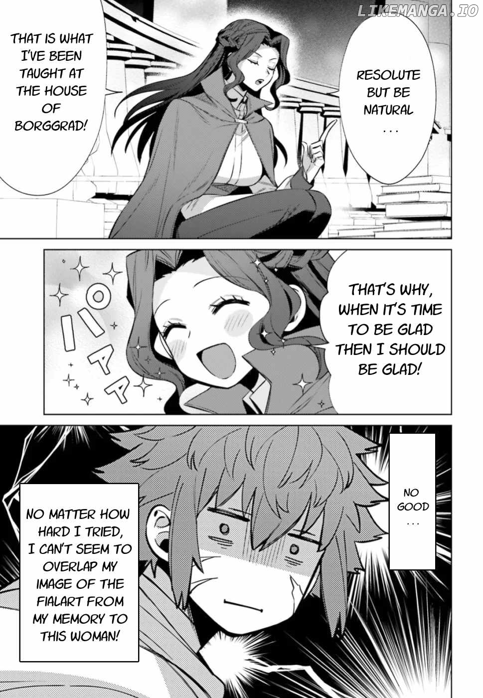 Negawakuba No Konote Ni Koufuku Wo chapter 7 - page 15