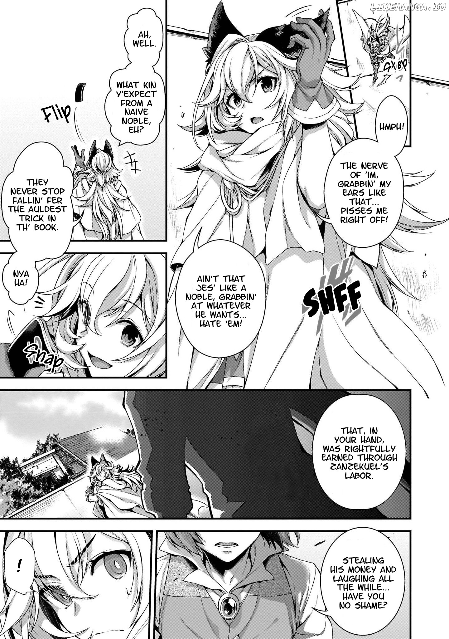 Granblue Fantasy Side Story: Memories of Arshivelle chapter 3 - page 11